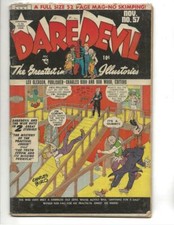 Cover of Daredevil #57