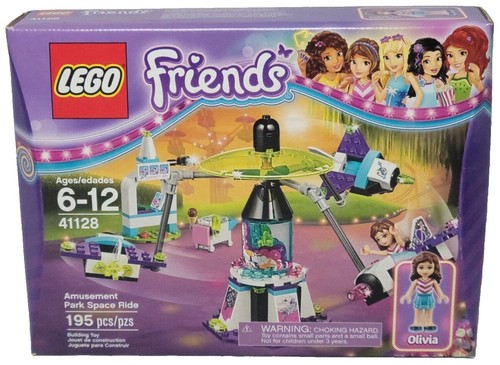 Lego Beach Amusement Park 41737 Friends Minifigure Building Set