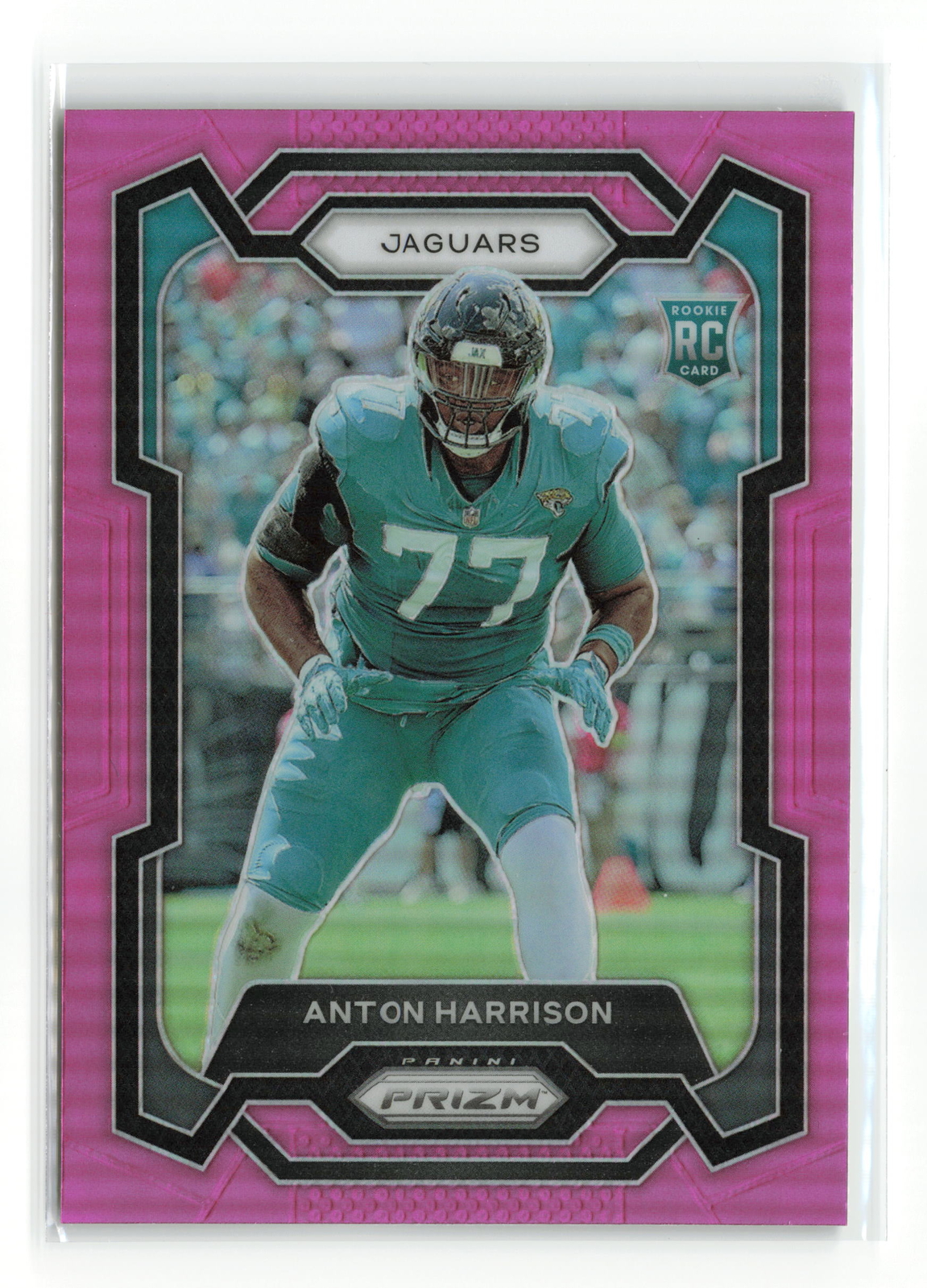 Anton Harrison Panini Prizm #347 Pink