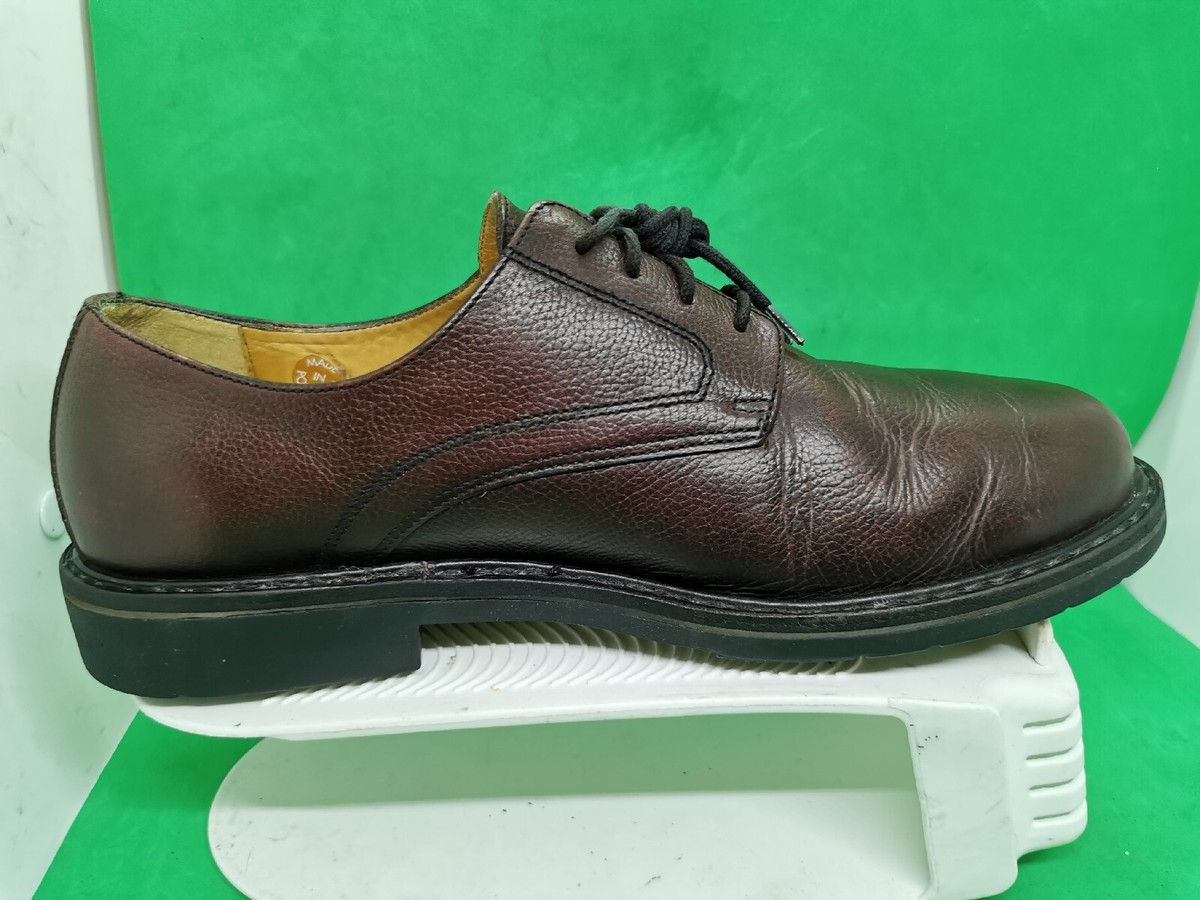 MEPHISTO Mens MELCHOIR Dark Brown Leather Lace Up Oxfords Mephisto Melchior - men main image 3