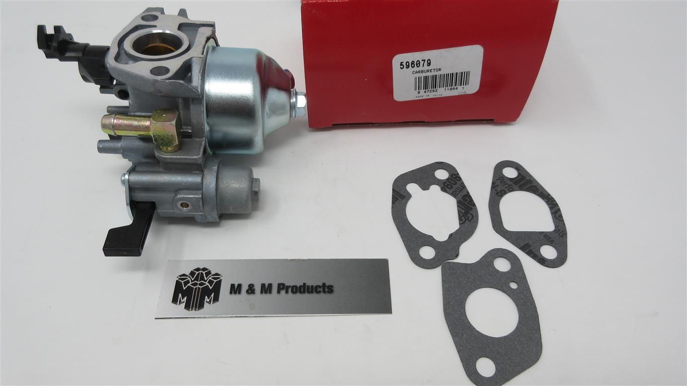 Genuine Briggs & Stratton 596079 Carburetor Superseded 595780 or  