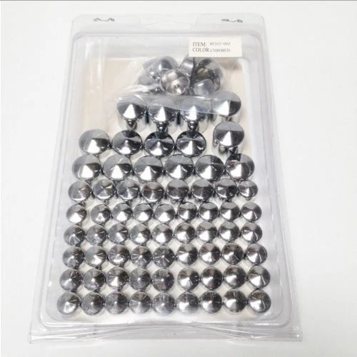 Tapacubos cromados cubierta superior para Harley Dyna Glide doble cámara 1991-2012 Foto 3 de 4