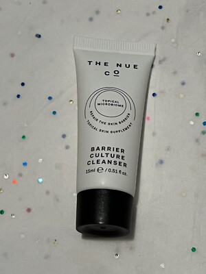 The NUE Co Barrier Culture Cleanser Topical Microbiome  Sealed Travel size