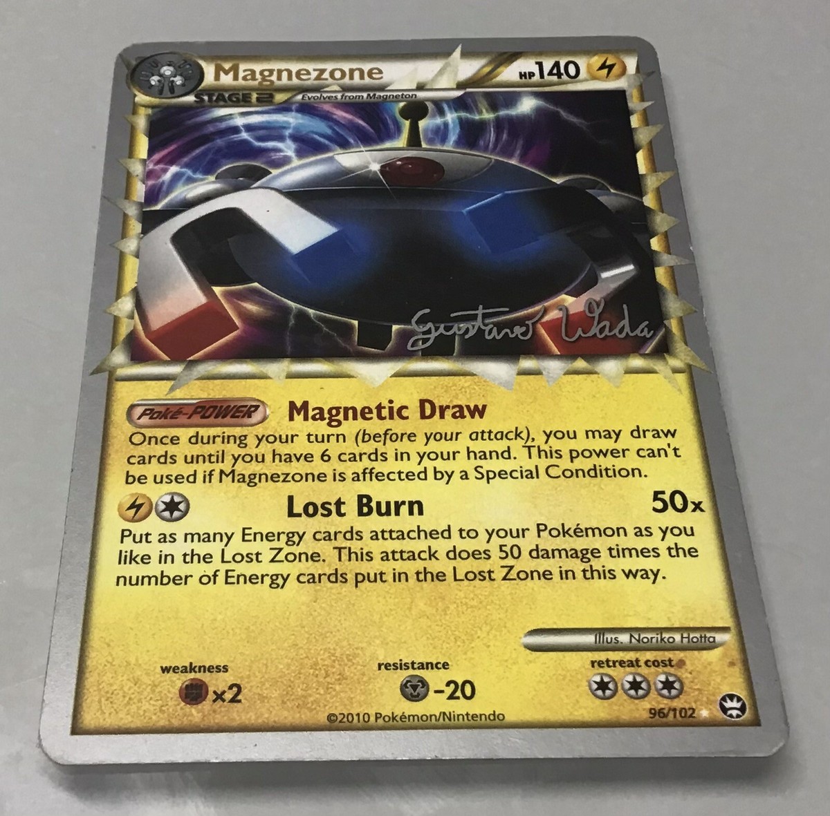 ★PSA10★【ジバコイルLV.X/DP5/初版】MAGNEZONE LV.X ☆PSA10☆【ジバコイルLV.X/DP5/初版】MAGNEZONE LV.X Magnezone
