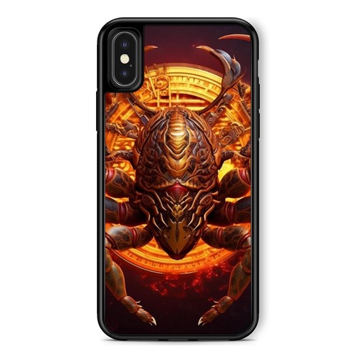 TPU Cases scorpion psychological horror For Samsung A15 A16 S23 S24 S25 Ultra FE - 第 4/25 張圖片