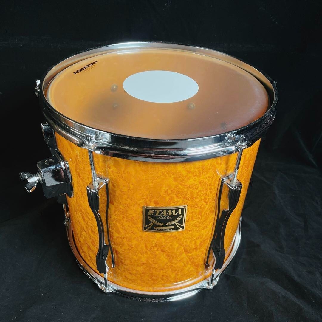 TAMA Artstar Birds Eye Maple Vintage Tom Drum Natural 13
