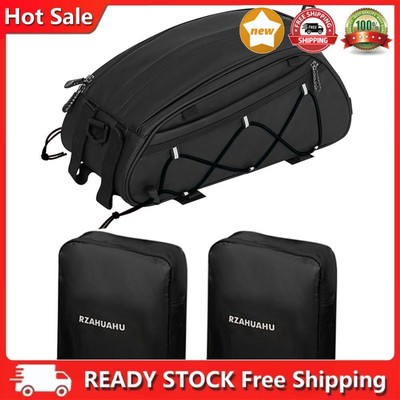 Bike Rear Seat Trunk Bag Cycling Luggage Pack Rack Bag (Style B) DE