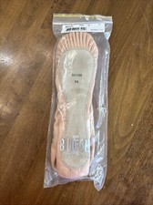 Bloch Dansoft Leather Ballet Slipper Shoe PINK S0205L Women  s Size 7A New