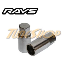 #27 27 LONG KEY ADAPTER VOLK RACING RAYS MXP WHEELS LOCK LUG NUTS REPLACEMENT