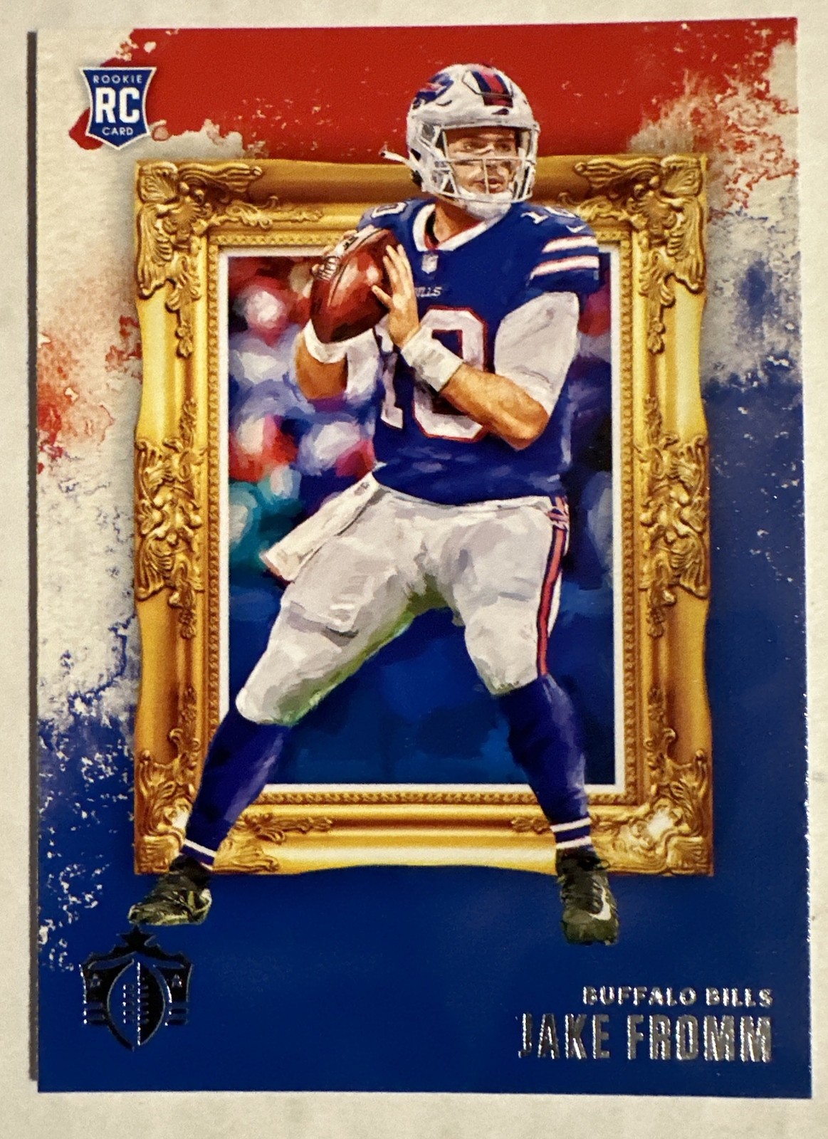 2020 Panini Chronicles Gridiron Kings Jake Fromm #GK-6 Rookie RC
