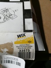 Genuine WIX [1Pack] Fuel Filter Part# 33575 - New