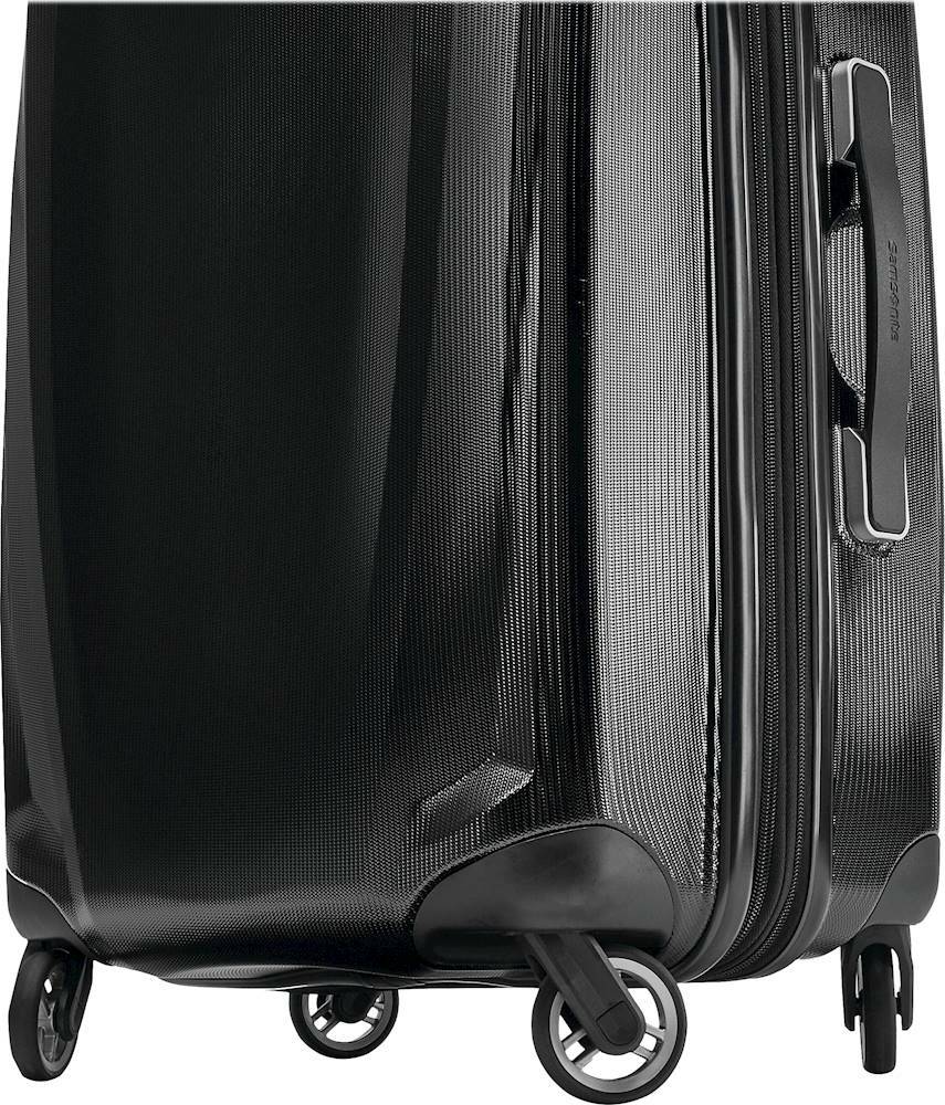 Samsonite - Winfield 3 DLX Wheeled Luggage Set (3-Piece) - Black