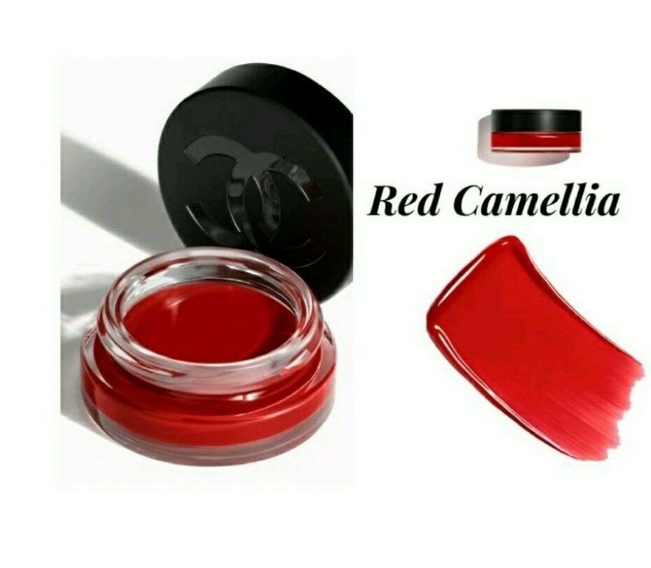⭐️CHANEL N°1 DE CHANEL Lip and Cheek Balm, 0.23 oz, 1 Red Camellia, NEW⭐️