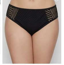 NWT FREYA Night Urban Bikini Brief Swim Bottom, US Large