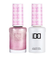 DND DUO Matching Gel & Lacquer #707 - Sweet Nothing