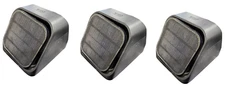 LOT OF 3 Blink Outdoor Solar Panel Charging Mount Black 1080p HD With Battery