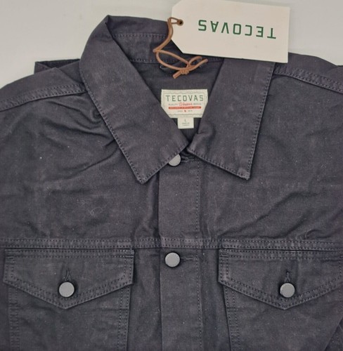 Tecovas men`s  waxed canvas trucker jacket  Cowboy  Western  Herren Jacke