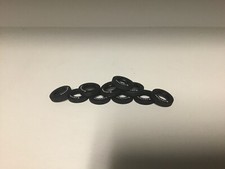 10 DCP 1/64 PETERBILT KENWORTH FIRESTONE WHITE LETTERED TIRES