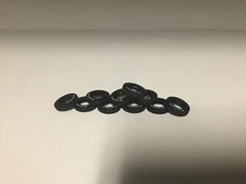 10 DCP 1/64 PETERBILT KENWORTH FIRESTONE WHITE LETTERED TIRES