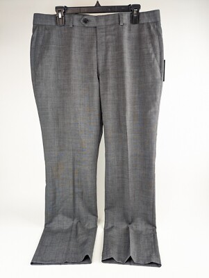 Lauren Ralph LAUREN Mens UltraFlex Edgewood Classic Fit Suit Pants GRAY 34 x 30