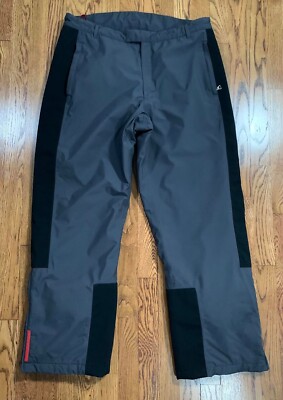 Vintage Prada Two Toned Gore-Tex Ski Pants (Size 56) | eBay
