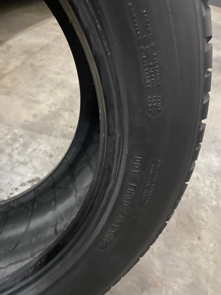 MICHELIN 240/45VR415 TRX For Ferrari Used Sold as a Pair