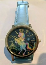 Fashion Cute Unicorn Girls Women Wrist Watch MultiColor New Free Ship Rainbow