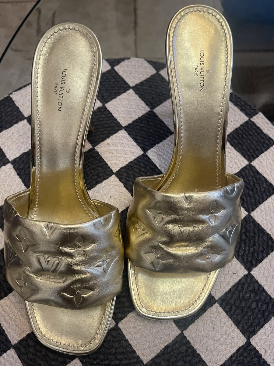 Louis Vuitton Revival Heel /Mule Size 41 | eBay 