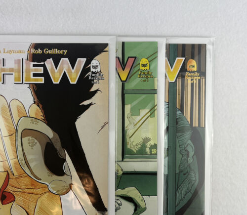 Chew Image Comics Lot of 6 Issues #36-40 + Issue 37 Alternate Cover! Tony Chu - Picture 9 of 10
