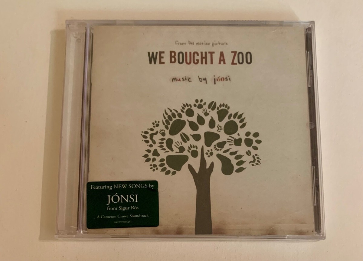 WE BOUGHT A ZOO JÓNSI RARE POSTER ヨンシー WE BOUGHT A ZOO JÓNSI RARE POSTER ヨンシー zoo_cover