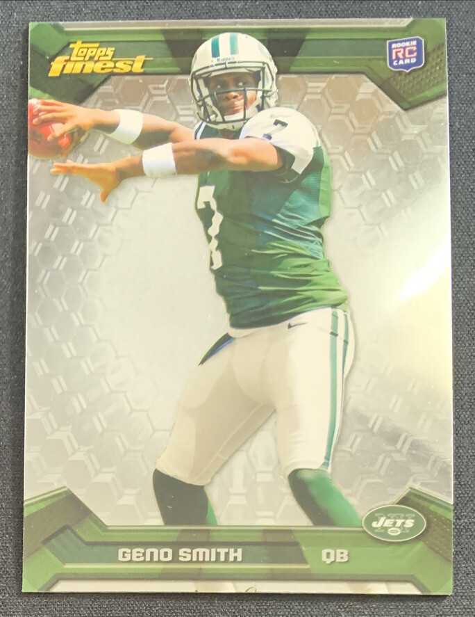 GENO SMITH 2013 TOPPS FINEST ROOKIE CARD RC #146 SEAHAWKS QTY