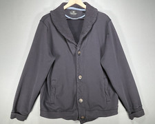 Scotch Soda Womens XL Long Sleeve Button Down Heavyweight Cardigan Sweater