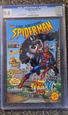 Toy Fair Face-Off! CGC 9.8 Toy Biz. Spider-man vs. Venom. Top Grade & Only 9.8