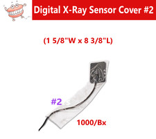1000 Dental Digital X-Ray Sensor Cover 2 Sleeves, 1 5/8"W x 8 3/8"L, 1000/Bx