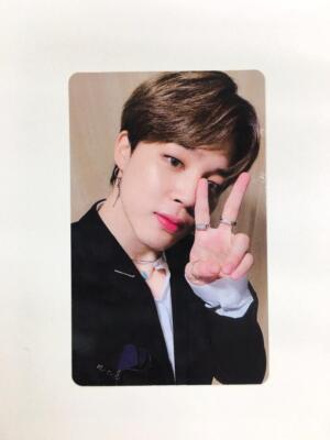 Official BTS Photocard Memories 2019 Official Blu ray JIMIN Photo