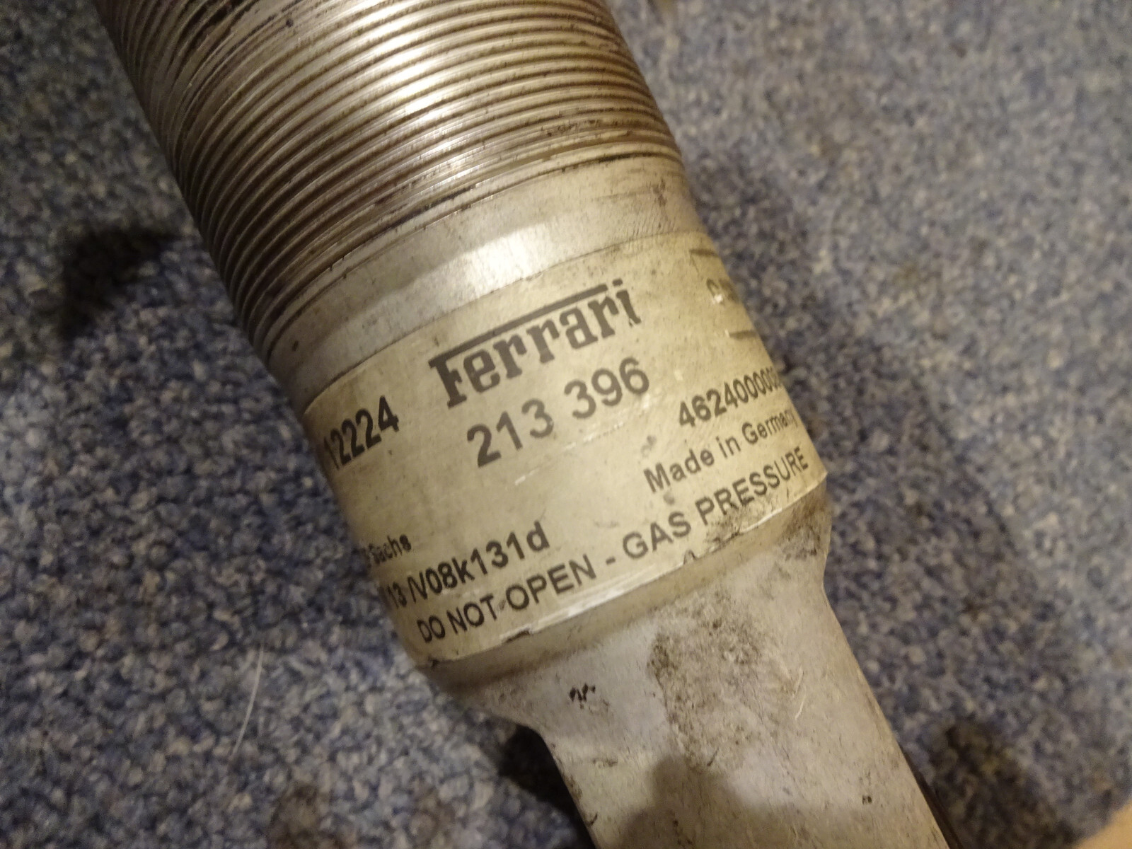 Ferrari 430 Spider / Coupe - Front Shock Without Spring - P/N 213396