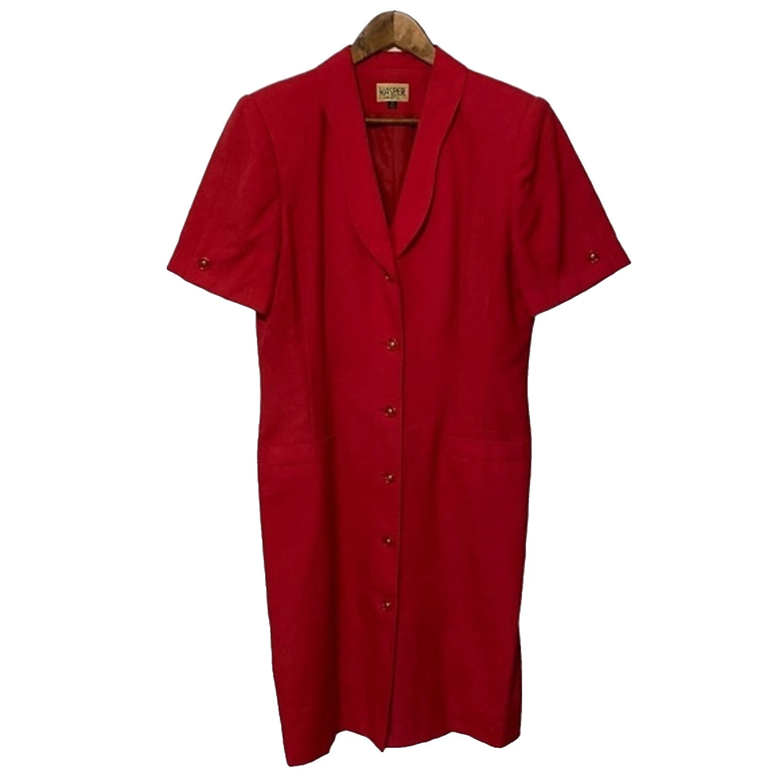 Camisa de Negocios Kasper Vestidos