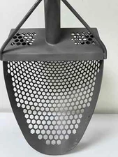 Titanium Sand Scoop Beach Metal Detecting Tool Shovel Sifter Digging Titan
