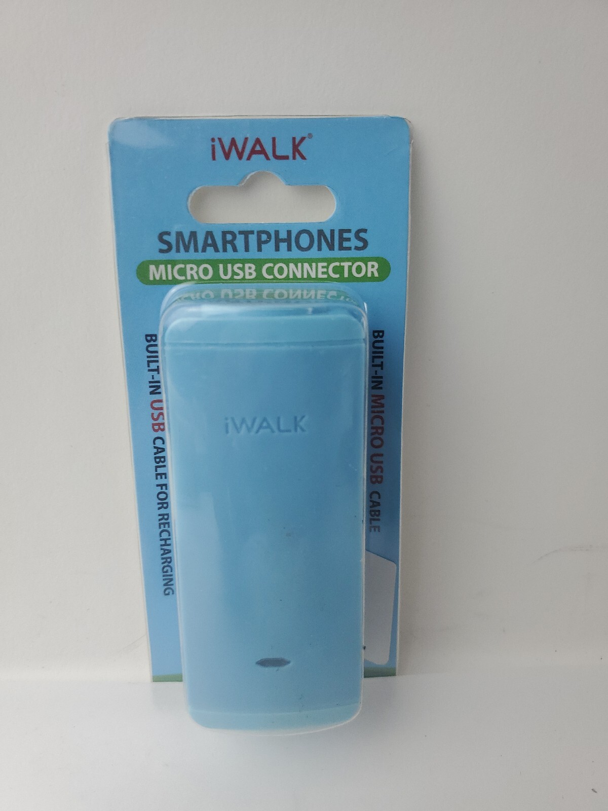 Charge It+ By iWalk Smartphones Blue  Micro USB Connector.
