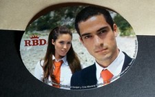 REBELDE RBD MAITE PERRONI MAI LUPITA ALFONSO MIGUEL 2006 FOTO #2 PEGATINA MUSICAL
