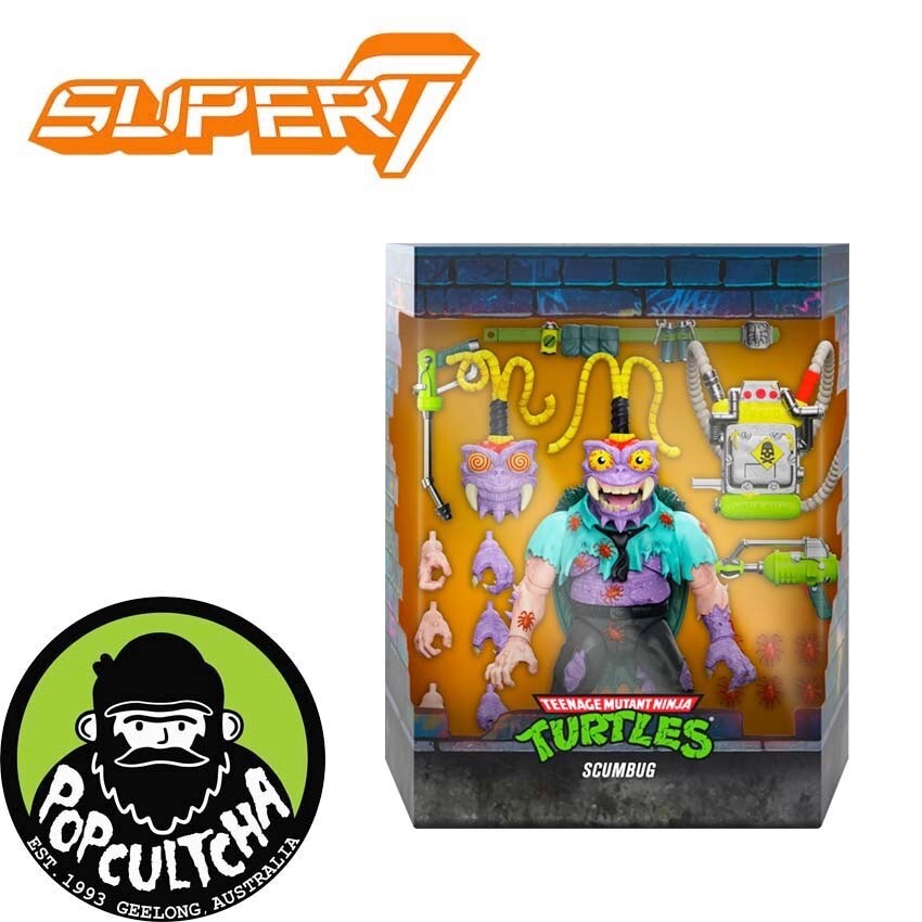 Teenage Mutant Ninja Turtles (1987) - Scumbug Ultimates! 7” Scale