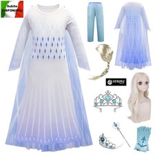 Frozen 2 pz Vestito Carnevale