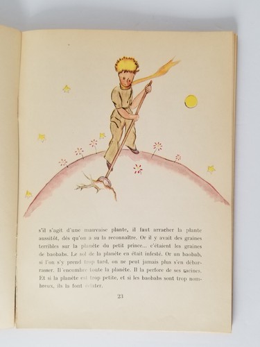 Le Petit Prince - Antoine de Saint Exupéry - 1949 - NRF - Gallimard Paris - Picture 18 of 22
