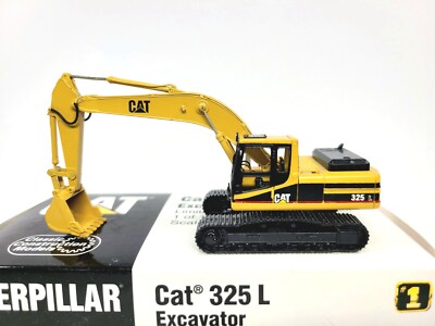 Caterpillar Cat 325L Excavator - CCM Brass 1:87 Scale Model New | eBay