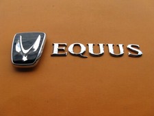 11 12 13 Hyundai Equus Rear Gate Lid Emblem Logo Badge Symbol Sign Used A39350