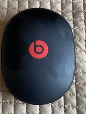 Beats by Dr. Dre Wireless Headphones Empty Case Cover Only. Black And Red