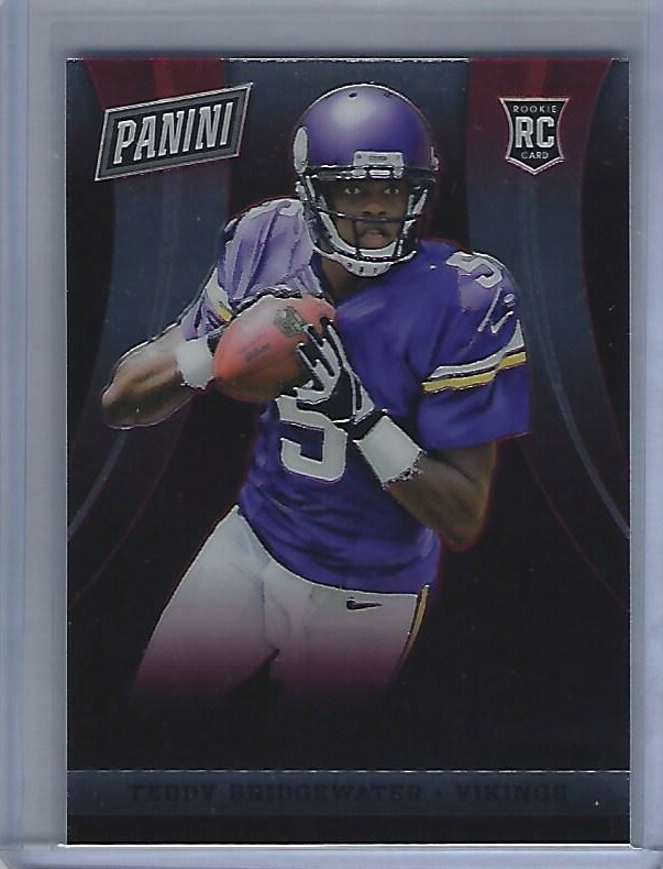 Teddy Bridgewater Panini Absolute Hogg Heaven #90 Base