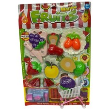 Happy Fruit Fruit Market Toy Set