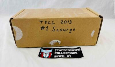 Transformers TFCC TFSS Exclusive 2013 #1 Scourge Complete w/ Box