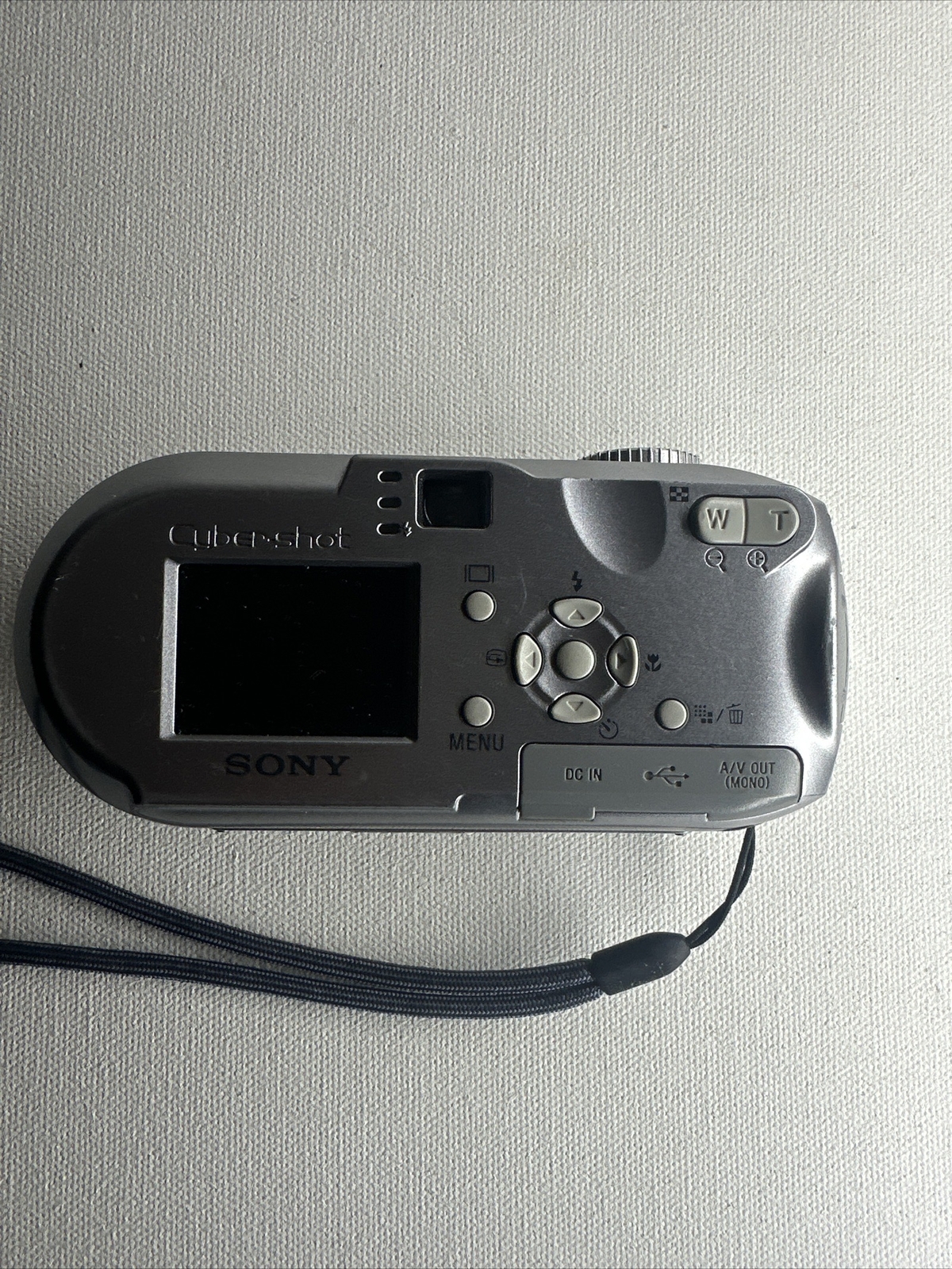 Sony CyberShot DSCP93A 5.1MP Digital Camera Digicam TESTED WORKING